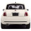 Fiat 500 2008-2015 Rear Bumper Lower Moulding Black 2