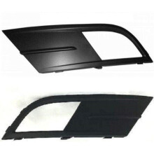 VW Jetta 2014- Front Bumper Fog Grille With Hole No Pdc Left & Right