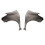 Toyota Yaris 2012- Front Wing Pair Left & Right Primed 1