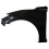Mazda 3 2014- Front Wing Primed Passenger Side 1