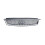 Ford Focus Mk2 2005-2007 Front Top Grille Silver With Chrome Frame 2