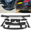 BMW X5 F15 M Performance Style Aero Body Kit Front Lip Rear Diffuser Mat Black 1