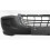 VW Crafter 2006-2017 Front Bumper Black 2