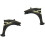 Ford Fiesta Mk7 2008-2012 Front Wing Primed Pair Left & Right 1