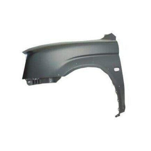 Mitsubishi L200 1996-2006 Front Wing With Indicator And Moulding Hole Passenger Side