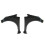 Honda Jazz 2001-2008 Front Wing Primed Pair Left & Right Without Repeater Hole 1