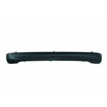 Toyota Yaris 1999-2002 Rear Bumper Lower Section No Pdc Steel Primed