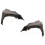 Honda Crv 2012-2018 Front Wing Pair Left & Right Primed 1