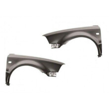 VW Passat B5.5 2000-2005 Front Wing Pair Left & Right With Hole Nigh