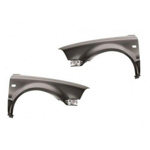 VW Passat B5.5 2000-2005 Front Wing Pair Left & Right With Hole Nigh