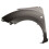 Hyundai I30 2012-2017 Front Wing Passenger Side Primed With Indicator Lamp Hole 1