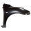 Mazda 3 2009-2014 Front Wing Driver Side With Light Hole Only 1