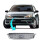Ford Focus Mk2 2005-2007 Front Top Grille Silver With Chrome Frame 1
