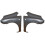 Vauxhall Corsa D 2007-2014 Front Wing Pair Left & Right 1