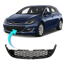 Vauxhall Astra J 5Dr 2012-2015 Front Bumper Lower Centre Grille Not For VXR
