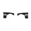 BMW 3 E46 2 Door Coupe / Cab 1998-2003 Front Wing Pair Left & Right Not M3 1