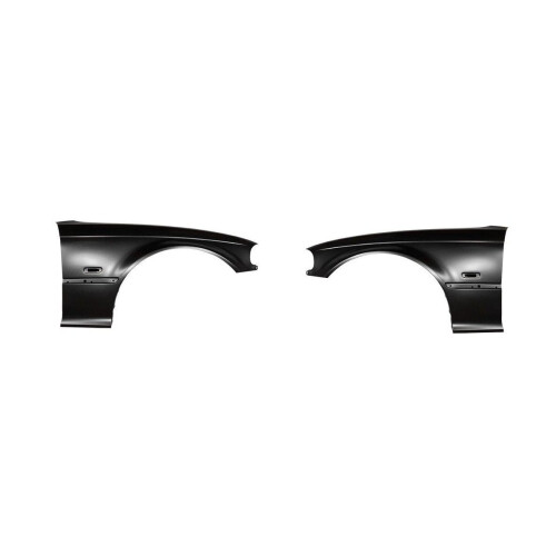 BMW 3 E46 2 Door Coupe / Cab 1998-2003 Front Wing Pair Left & Right Not M3