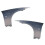 BMW E92/93 Coupe Cabrio 2006-2014 Front Wing Plastic Pair Left & Right Not M3 1