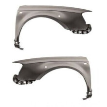 Audi A3 2003-2008 Front Wing Primed Pair Left & Right Side