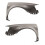 Audi A3 2003-2008 Front Wing Primed Pair Left & Right Side 1
