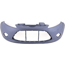 Ford Fiesta 2008-2012 Front Bumper With Fog Holes No Pdc Or Washer Holes Primed