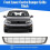 VW Golf Mk6 2009-2012 Front Lower Centre Bumper Grille Black 2