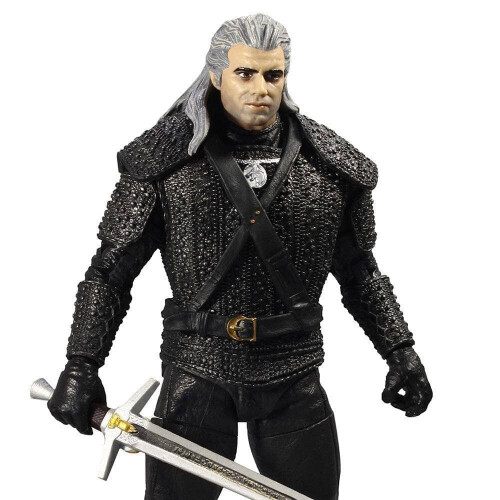Figura de Geralt de Rivia de The Witcher para Netflix 2