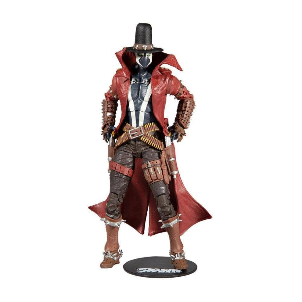 Spawn Mcfarlane Gunslinger (Gatling Gun) Figure