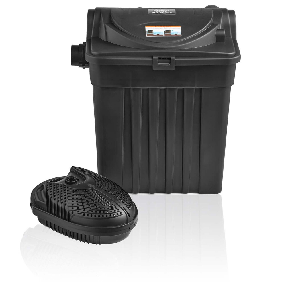 Swell UK Pond Filter Box Premium 10000 & 2000 L/H Pump