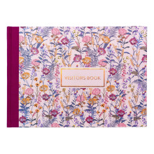 Pukka Pad Bloom Visitors Book in Cream