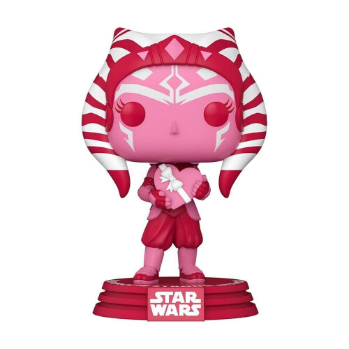 Funko Funko Pop! Star Wars: Valentinstag - Ahsoka