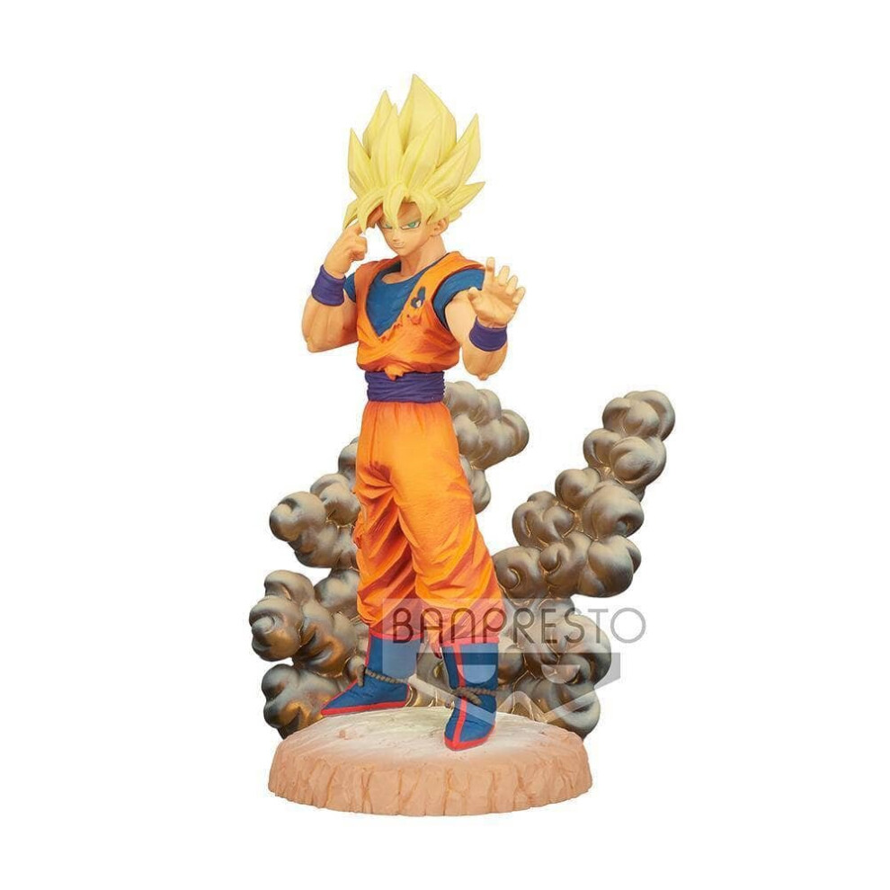 Dragon Ball Z History Box Son Goku Banpresto Figure