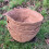 Selections Pack of 5 Round Coco Hanging Basket Planter Liner (25cm) 3
