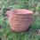 Selections Pack of 5 Round Coco Hanging Basket Planter Liner (25cm) 4
