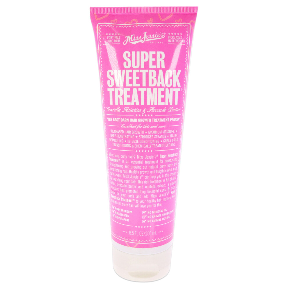Photos - Hair Product Miss Jessies Super Sweetback Treatment For Unisex 8.5 oz Treatment
