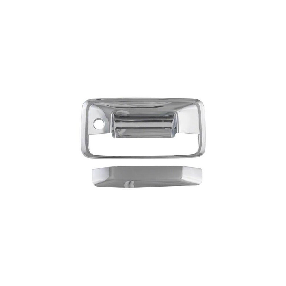 Coast2coast C2c-Tgh65529 14-15 Chevrolet Silverado - 2 Piece - Tail Gate Handle - Chrome 615343439266