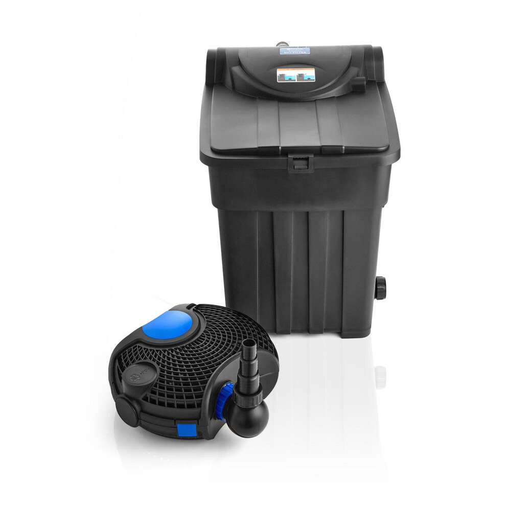 Swell UK Pond Filter Box Premium 25000 & 5000 L/H Pump