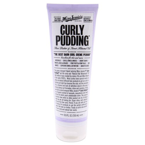 Miss Jessies Curly Pudding f?r Unisex, 8,5 oz Creme