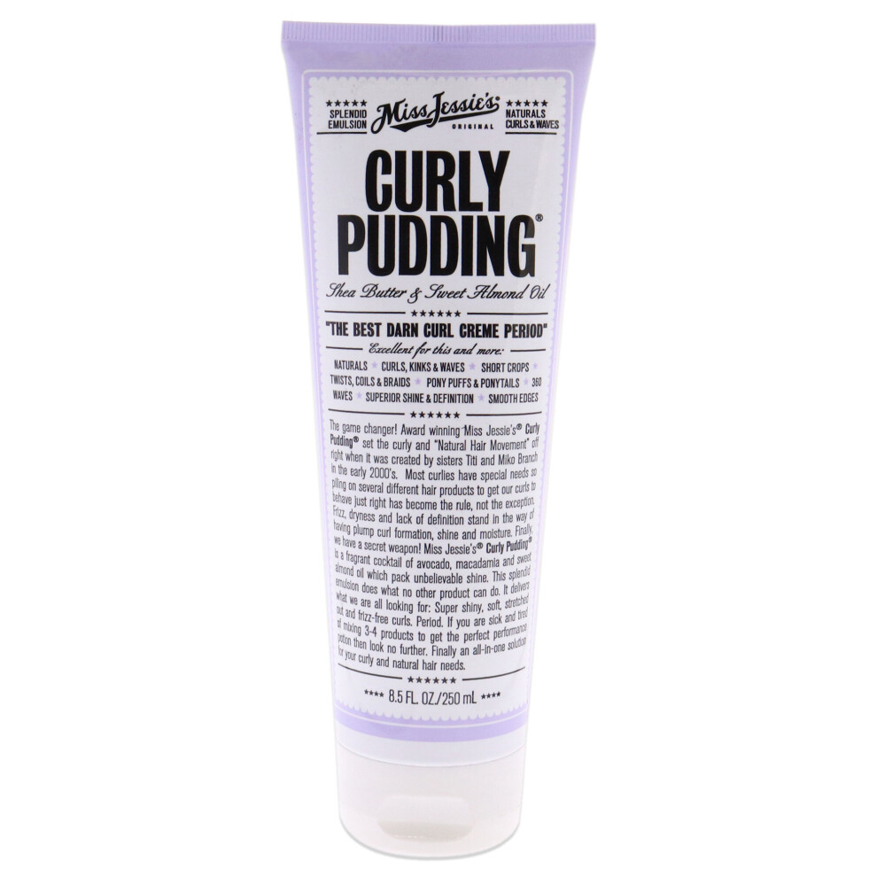 Miss Jessies Curly Pudding For Unisex 8.5 oz Cream