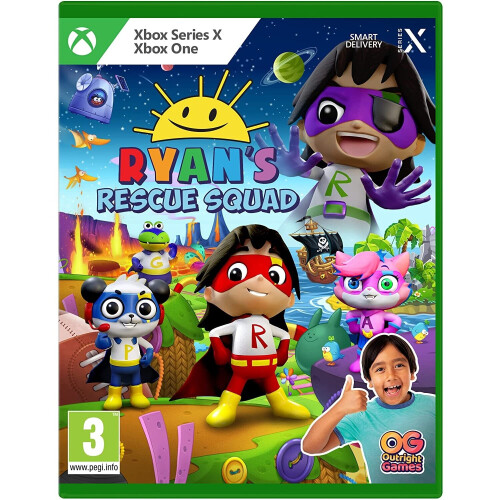 Refurbished Xbox Ryan's Rescue Squad | Microsoft Xbox One | Βιντεοπαιχνίδι