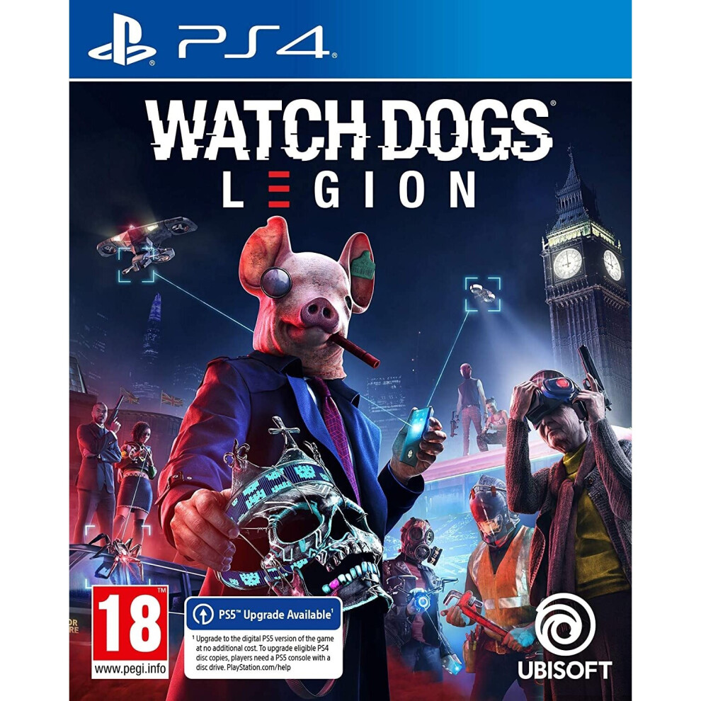 Playstation Watch Dogs: Legion | Sony 4 Ps4 | Video Game