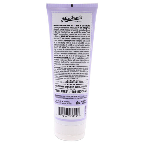 Miss Jessies Curly Pudding f?r Unisex, 8,5 oz Creme 2