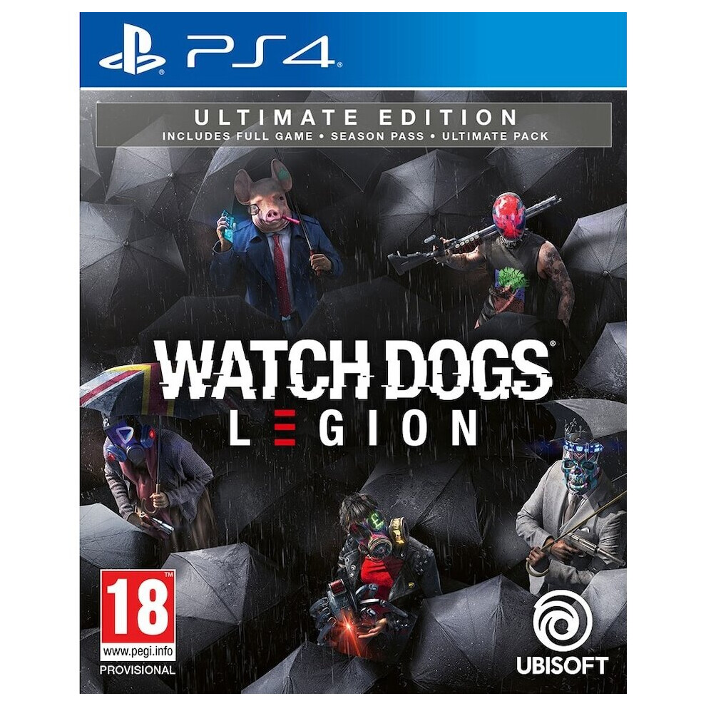 Watch Dogs: Legion - Ultimate Edition | Sony PlayStation 4 PS4 | Video Game