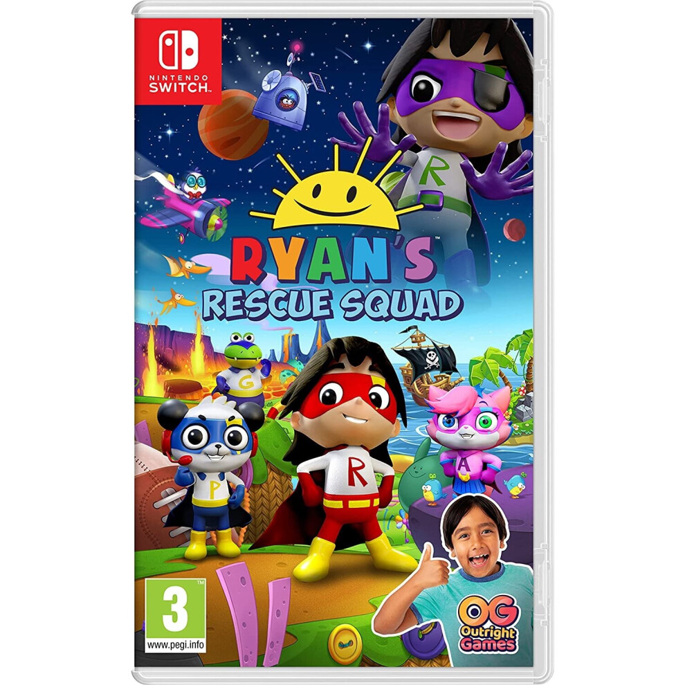 Ryan's Rescue Squad | Nintendo Switch | Video Game 5060528036641