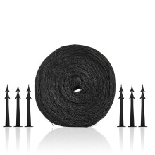 (6 x 4m) Swell UK Pond Cover Net Kit Black