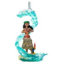 Moana with Hei Hei Hanging Ornament NEW