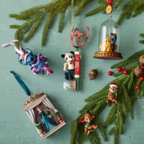 Disney Anna Hanging Ornament 1