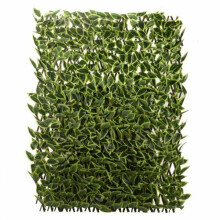 Smart Garden Expanding Trellis Artificial Green Hosta Leaf Fence Screening 180cm
