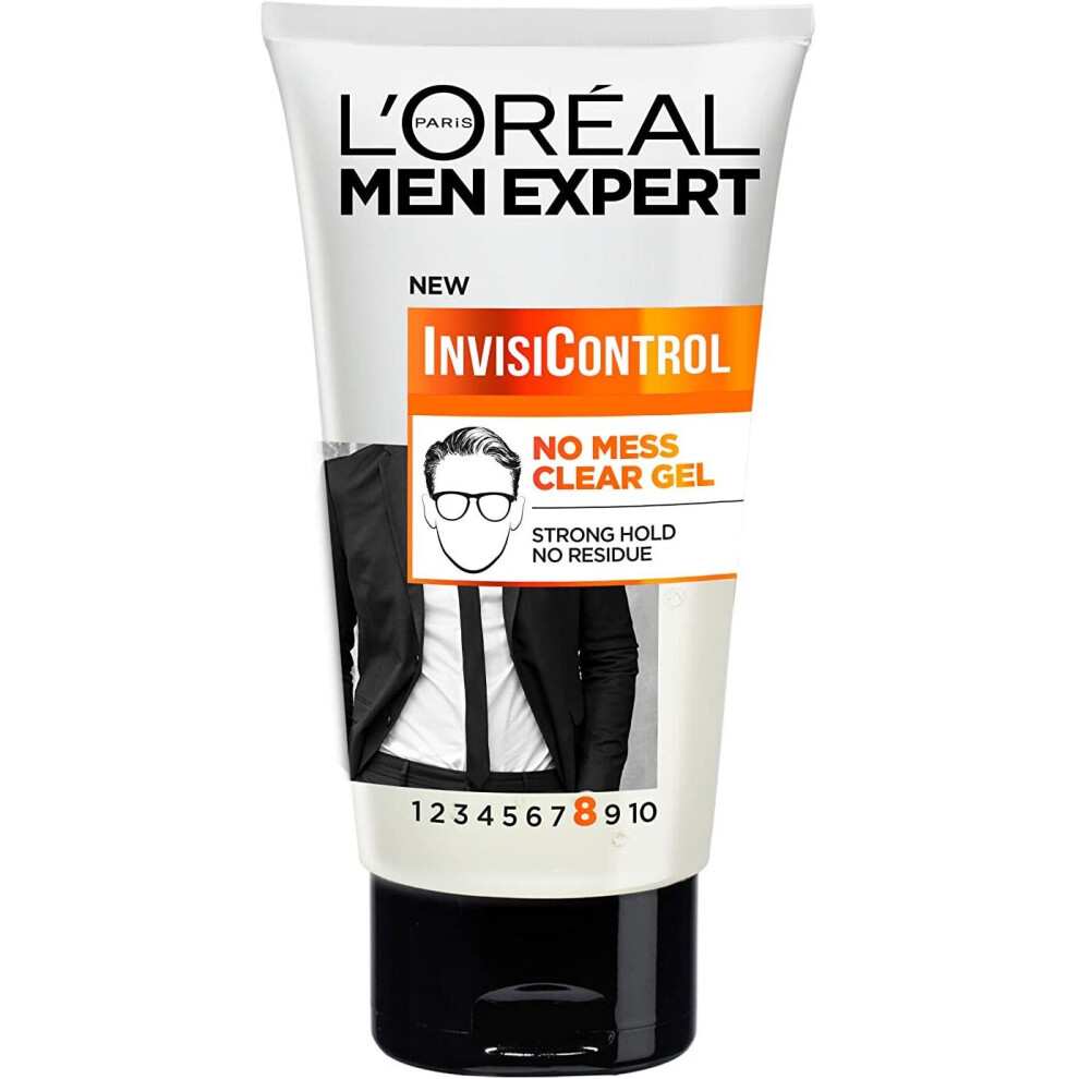 L'Oreal Men Expert Invisible Control Gel 150ml