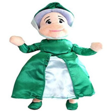 changshuo Plush Toys Sleeping Beauty Fairy Godmother Flora Plush Doll